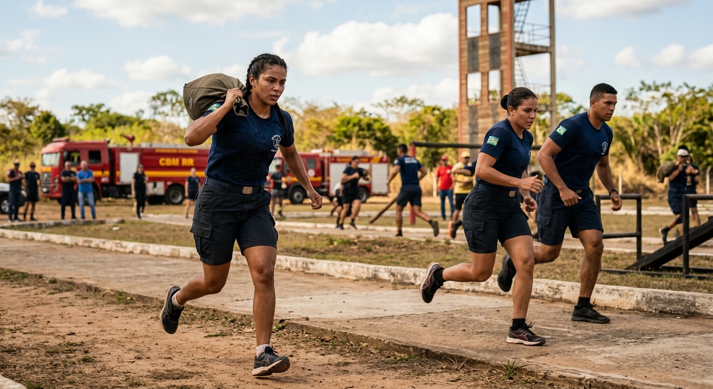 Como se Preparar para o Concurso Bombeiro RR
