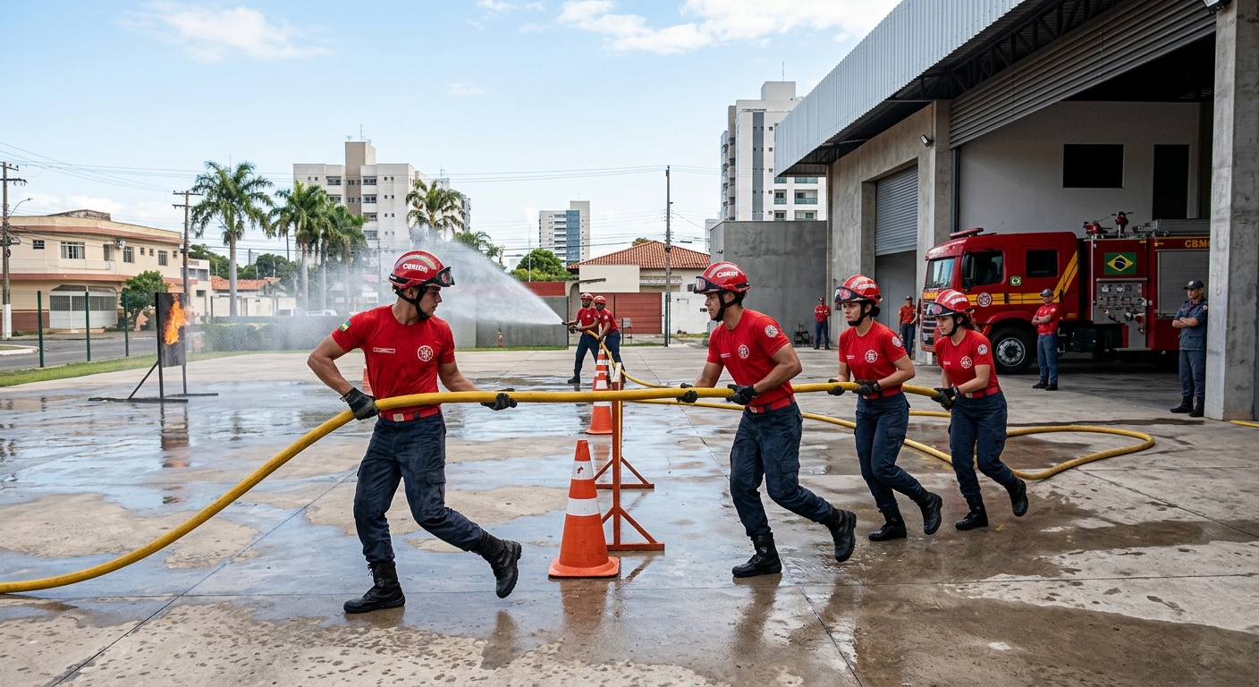 O Papel e as Responsabilidades dos Bombeiros em Roraima
